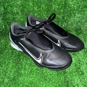 NIKE Force Zoom Trout 8 Pro Metal Baseball Cleats Black CZ5915-010 Men's 8